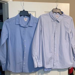 Haberdashery J. Crew button down shirts